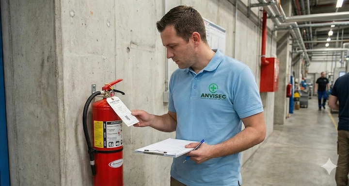 Proteção e Combate à Incêndio